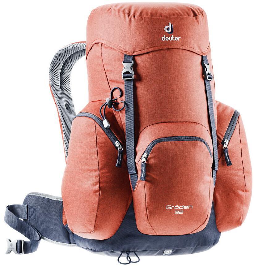 фото Рюкзак треккинговый deuter groden 32 л lava/navy