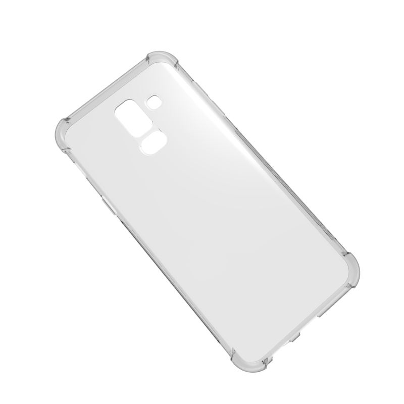 фото Чехол mypads для samsung galaxy a6+ plus sm-a605f transparent (111520)