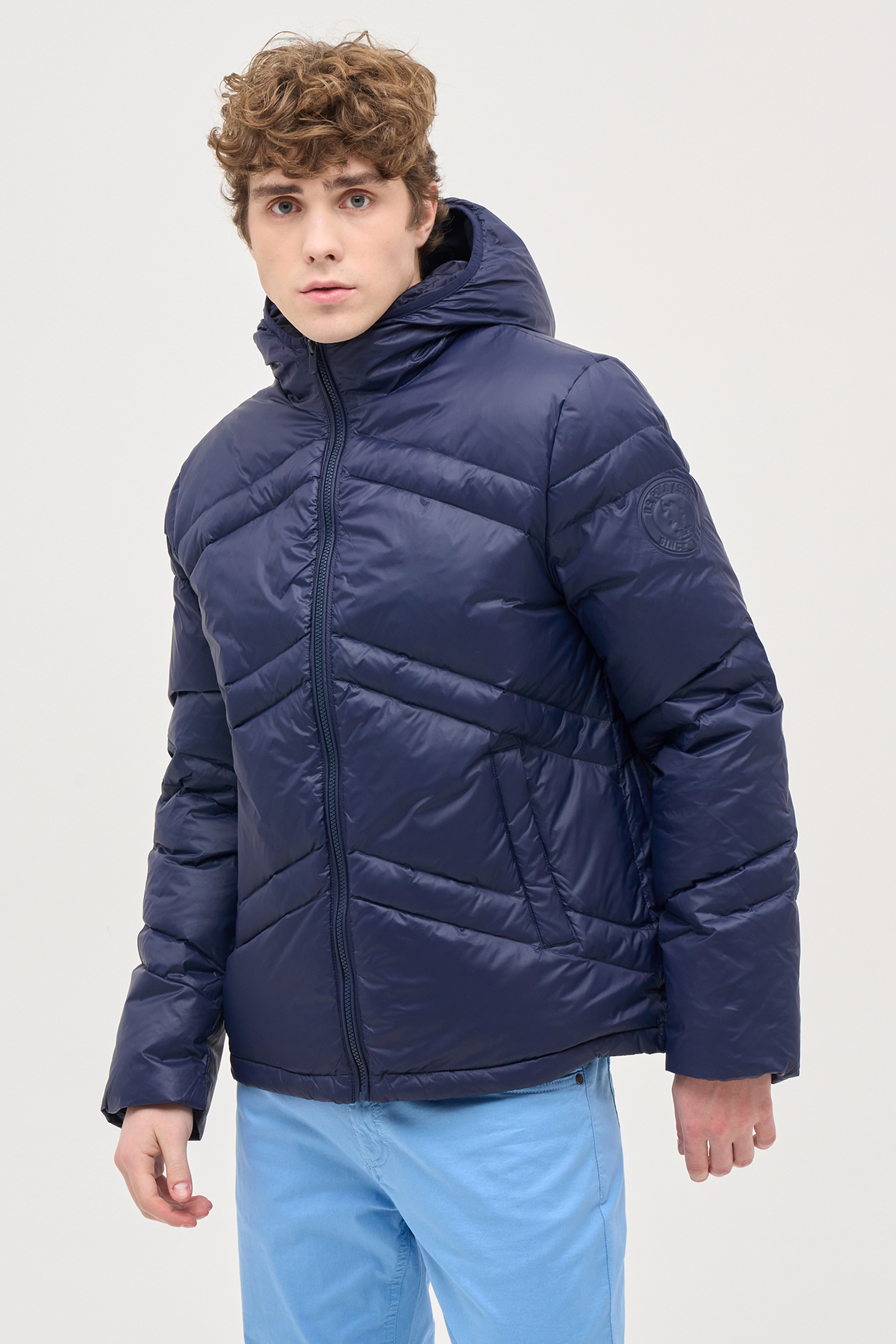 

Куртка мужская US Polo Assn G081SZ0MS0SEANY-R синяя 46 RU, Синий, G081SZ0MS0SEANY-R