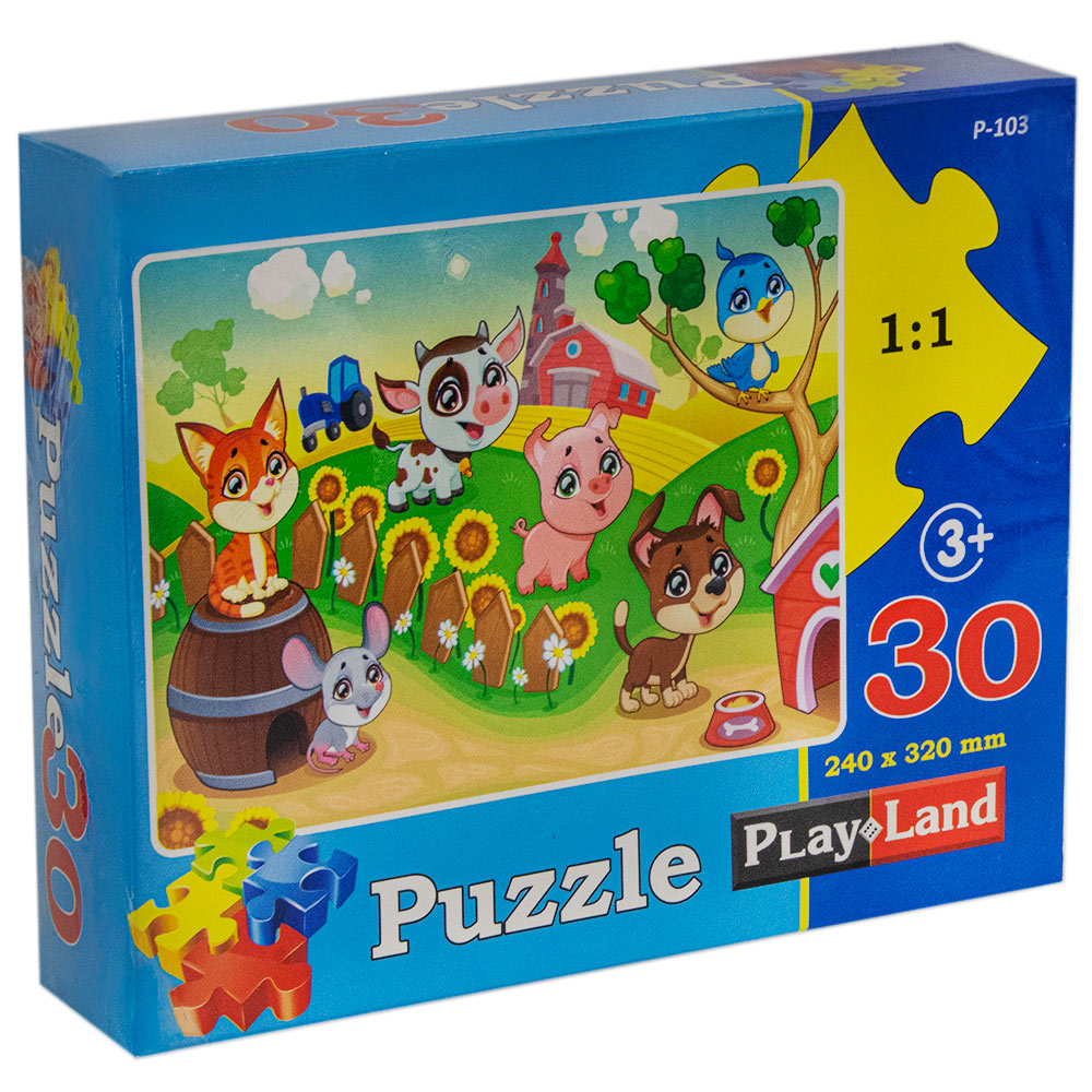 Пазл 30 Ферма P-103