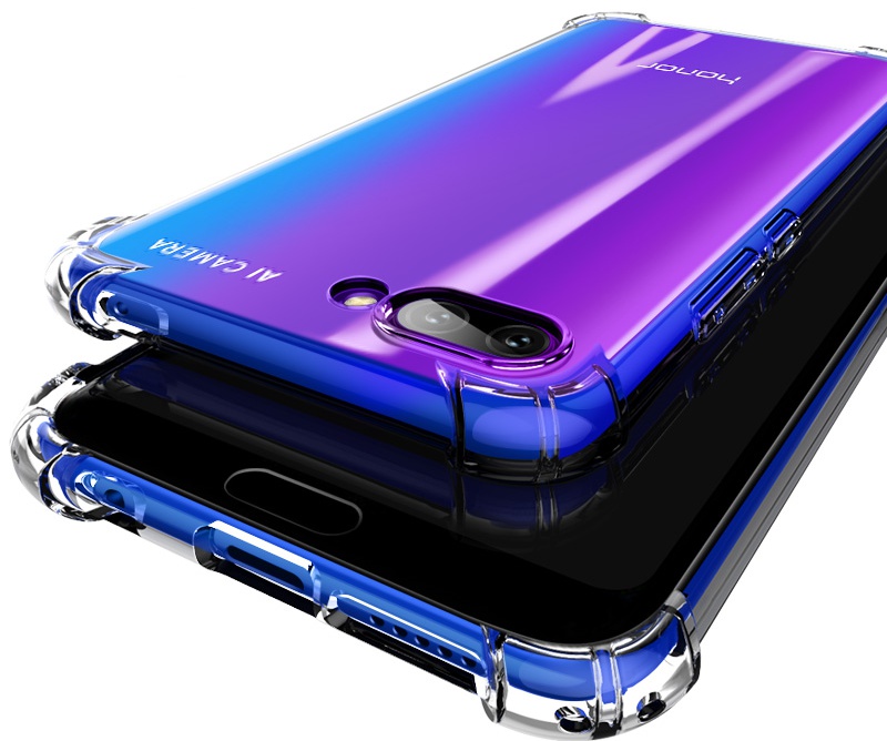 

Чехол MyPads для Huawei Honor 10 Transparent (111350), Прозрачный, Huawei Honor 10