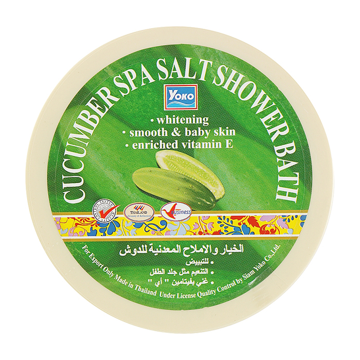 

Соль для ванны YOKO SPA Cucumber Salt Shower Bath 250 гр