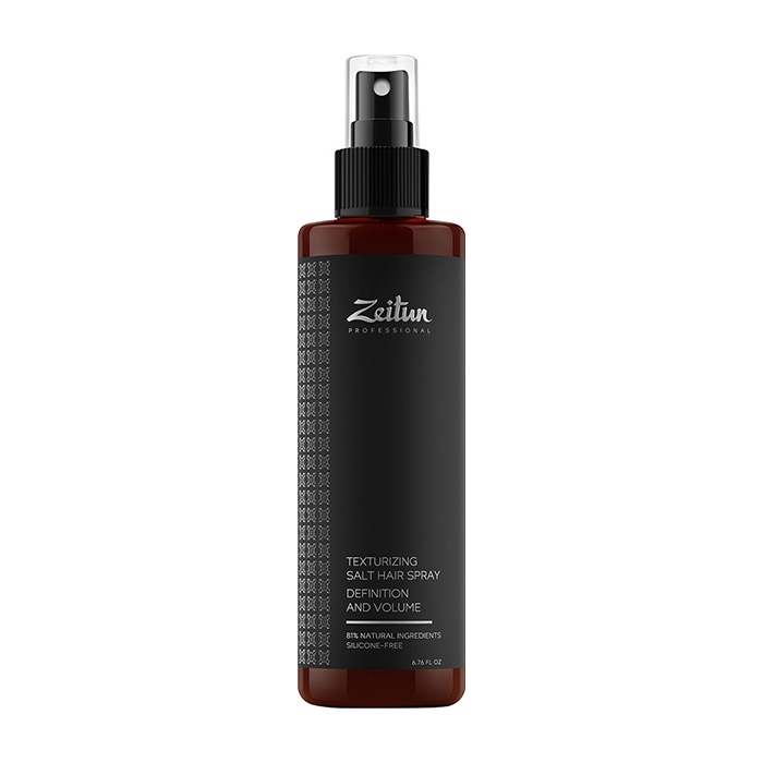 Спрей для волос Zeitun Professional Texturizing Salt Hair Spray, 200 мл