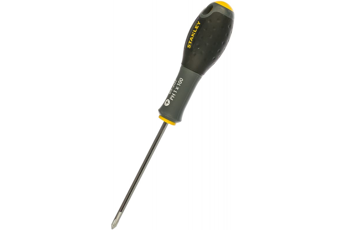 фото Stanley отвертка ''fatmax'' под шлиц ph1 х 100мм б/уп. (1-65-207)