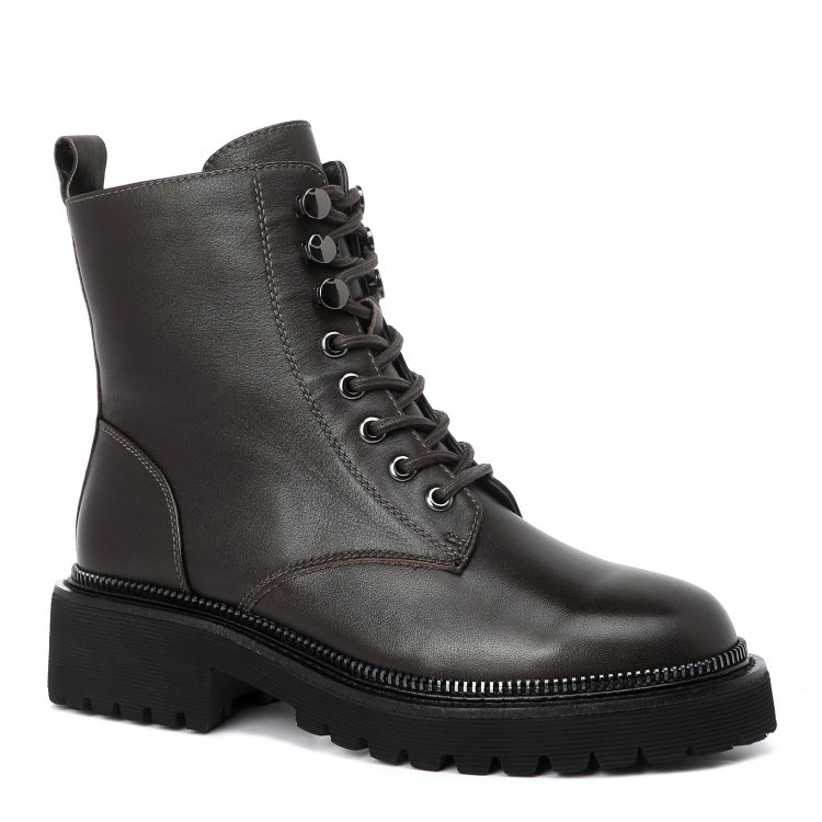 фото Женские ботинки tendance gl5647-6-721 серо-коричневый р.41 eu
