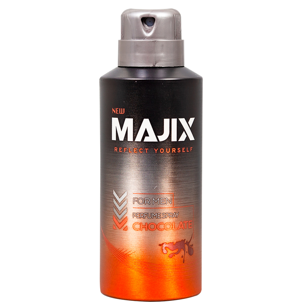 Дезодорант Majix спрей мужской Chocolate 150мл шолль дезодорант антиперсперант д ног 3 в 1 фреш степ 150мл