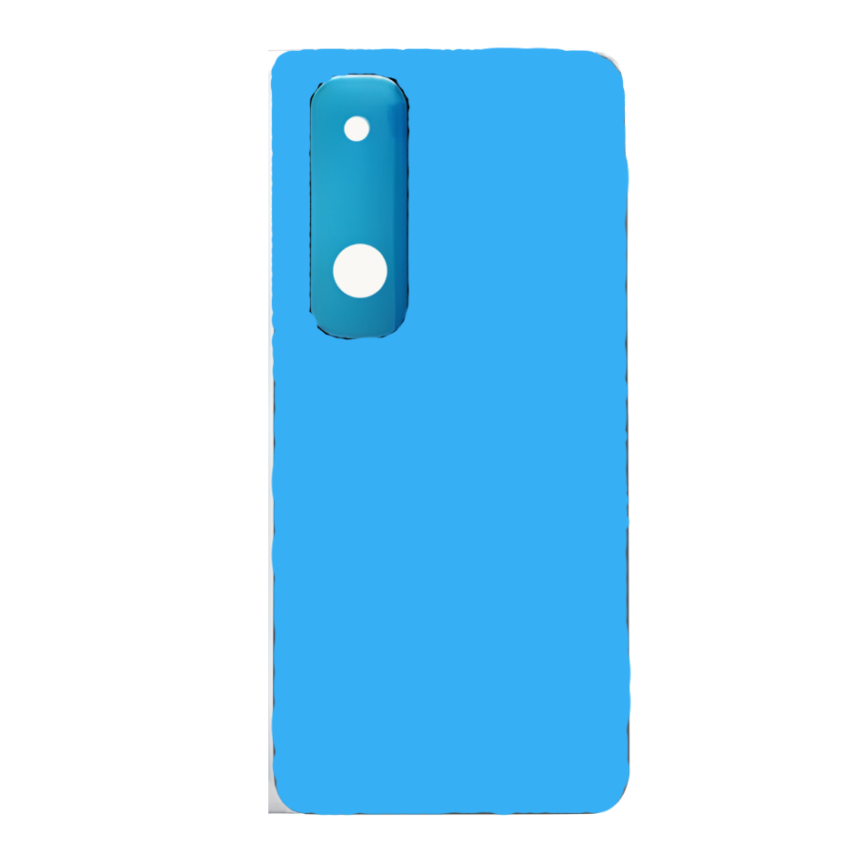 

Задняя крышка Айсотка для смартфона Xiaomi Mi 10S голубой