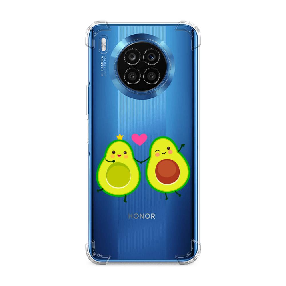 

Чехол Awog на Honor 50 Lite "Авокадо любят", Зеленый;коричневый;розовый, 6106451-1