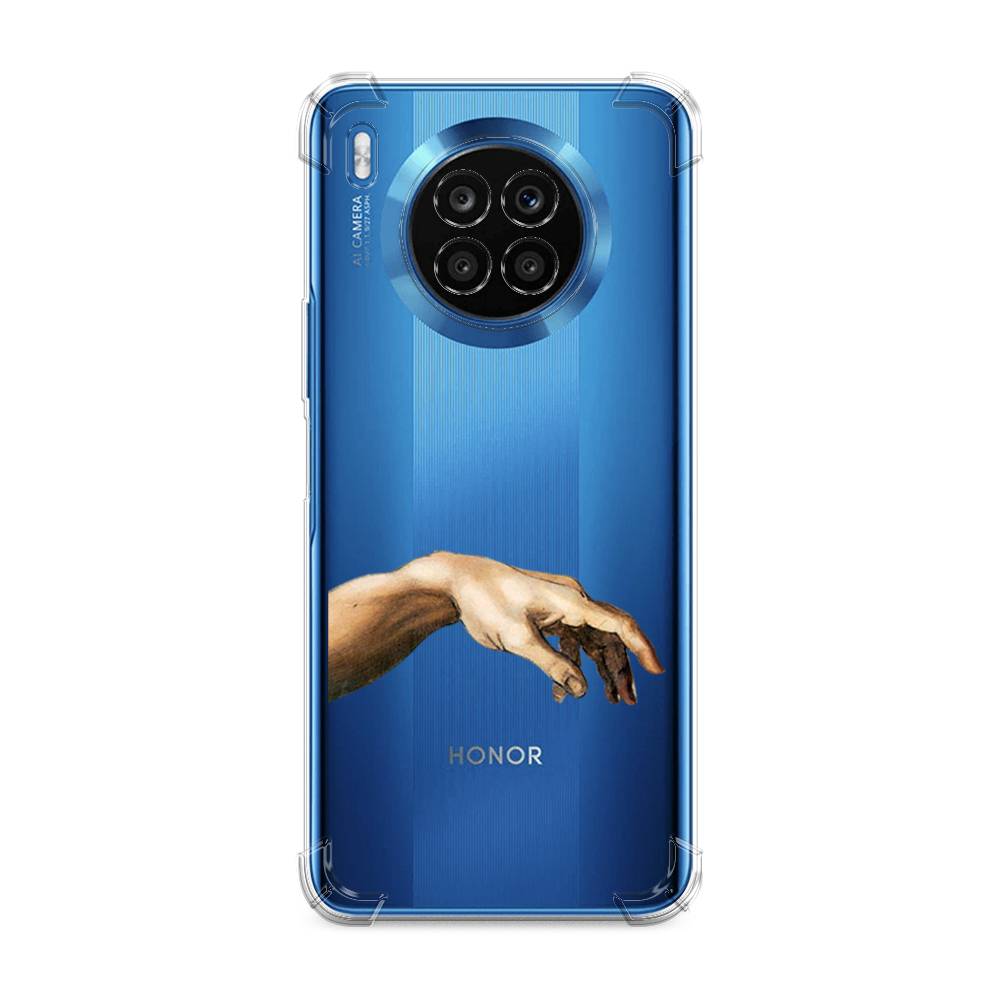 

Чехол Awog на Honor 50 Lite "Creazione di Adamo 1", Бежевый, 6106451-1