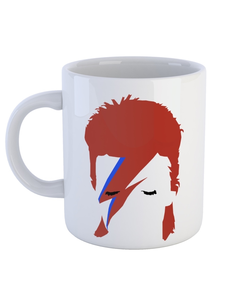 фото Кружка сувенирshop музыкант "дэвид боуи / david bowie" 330 мл cu-mzdb3-w/s