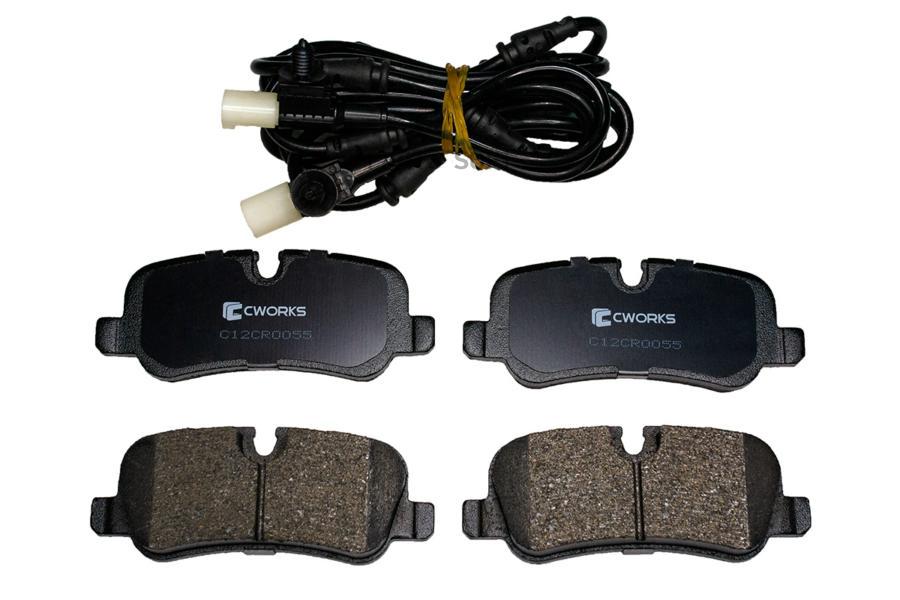 

Тормозные колодки CWORKS C12CR0055, C12CR0055