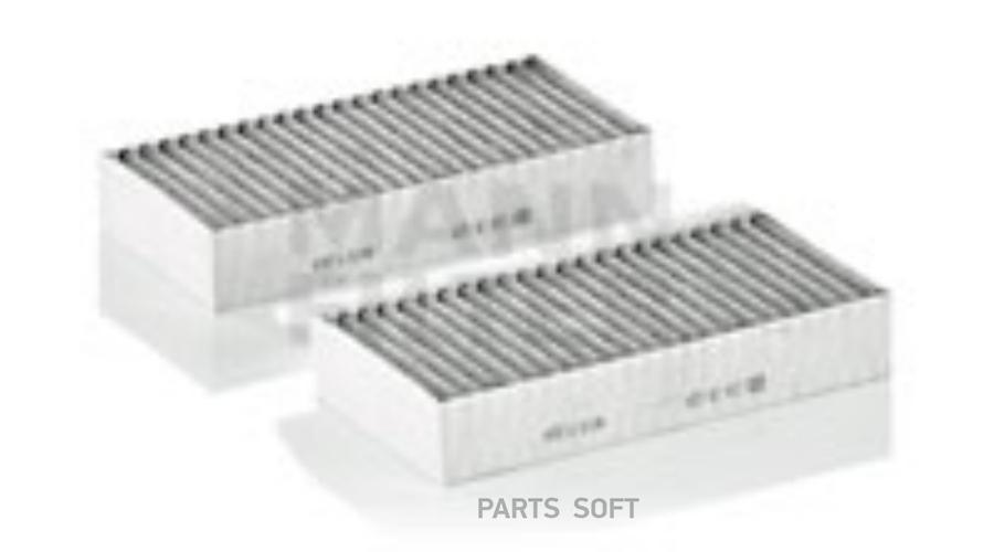 

Фильтр Салона Mann-Filter Cuk260282 MANN-FILTER арт. CUK260282