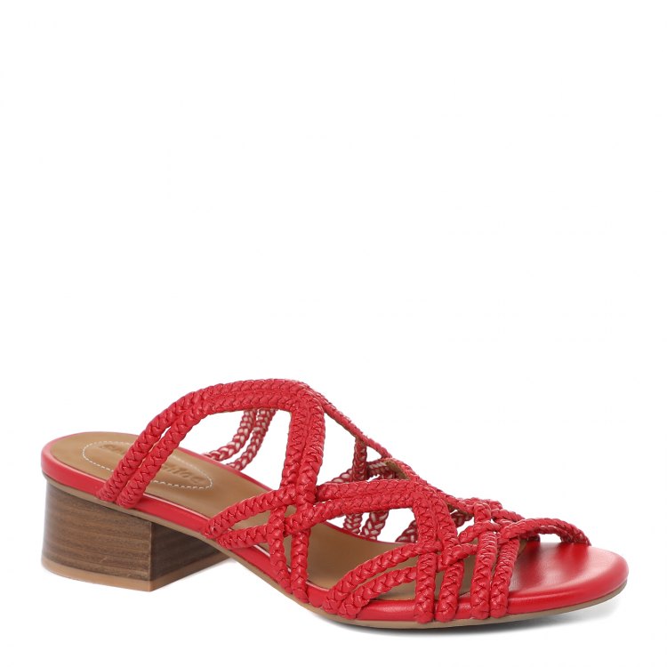 

Мюли женские See by Chloe SB36141A красные 37 EU, Красный, SB36141A