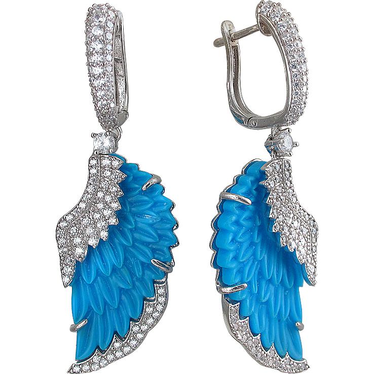 

Серьги женские Эстет 01С2510426-1, 01С2510426-1