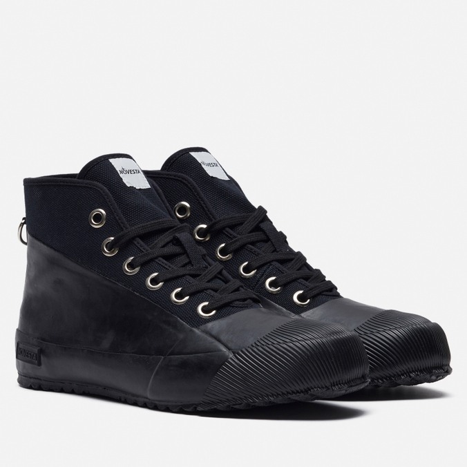 

Кеды Novesta Rubber Sneaker чёрный, размер 46 EU, Черный, Rubber Sneaker