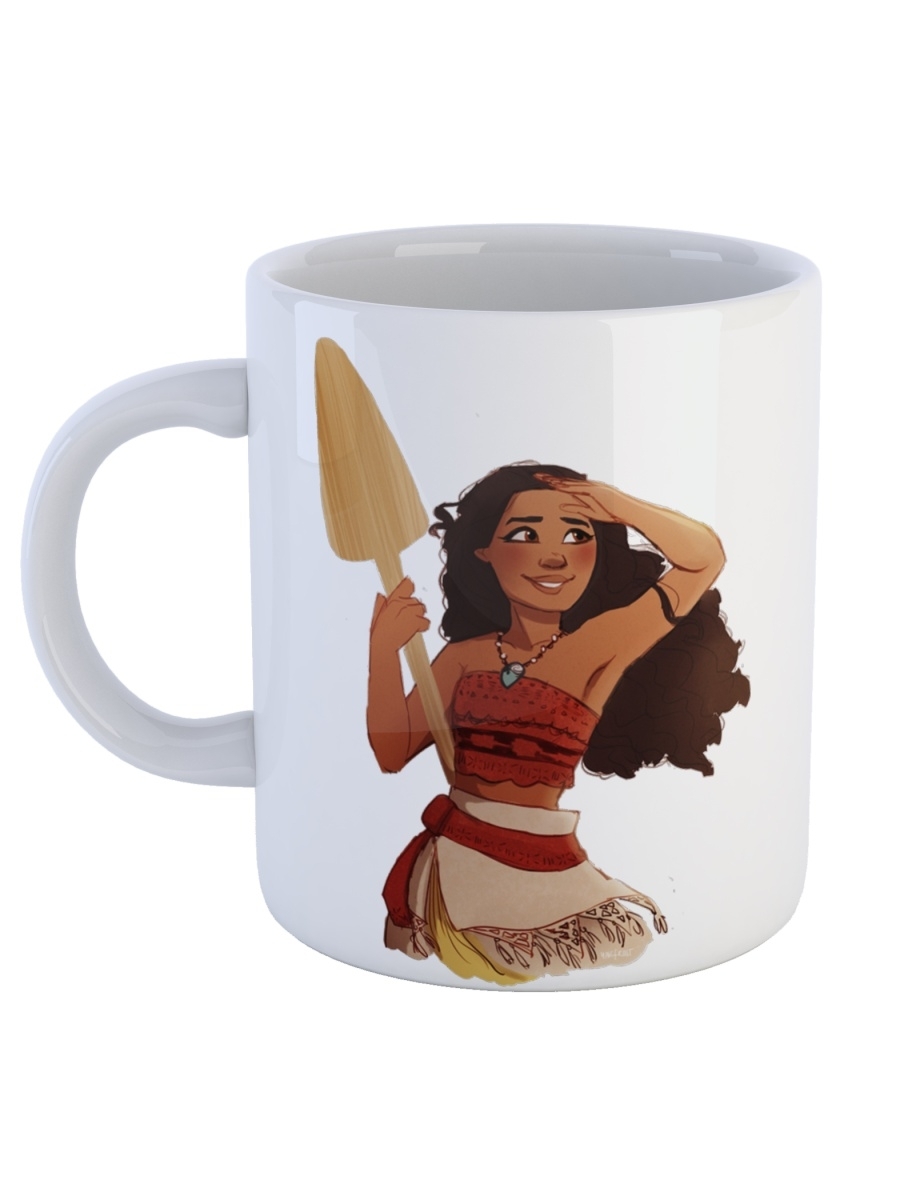 фото Кружка сувенирshop мультфильм "моана / moana / disney" 330 мл cu-mumo2-w/s