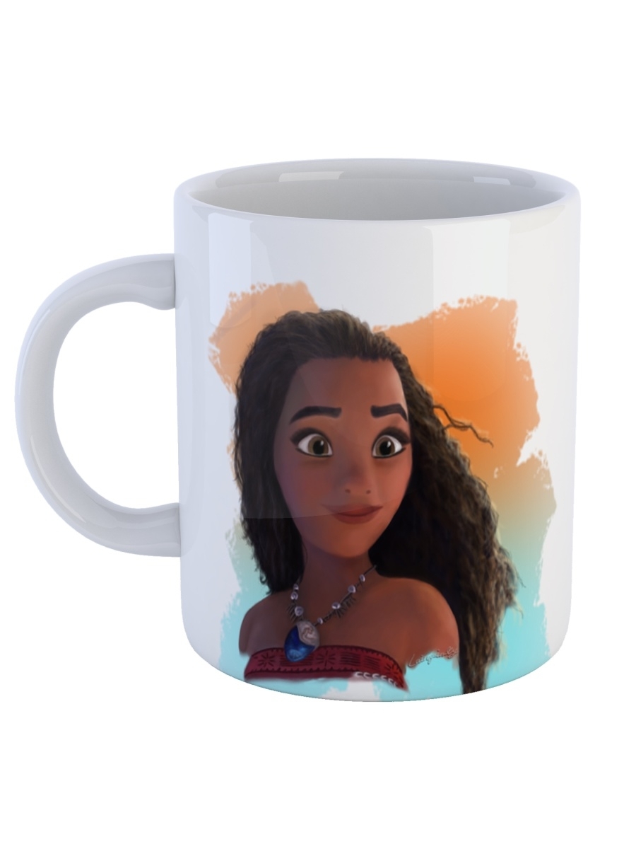 фото Кружка сувенирshop мультфильм "моана / moana / disney" 330 мл cu-mumo1-w/s