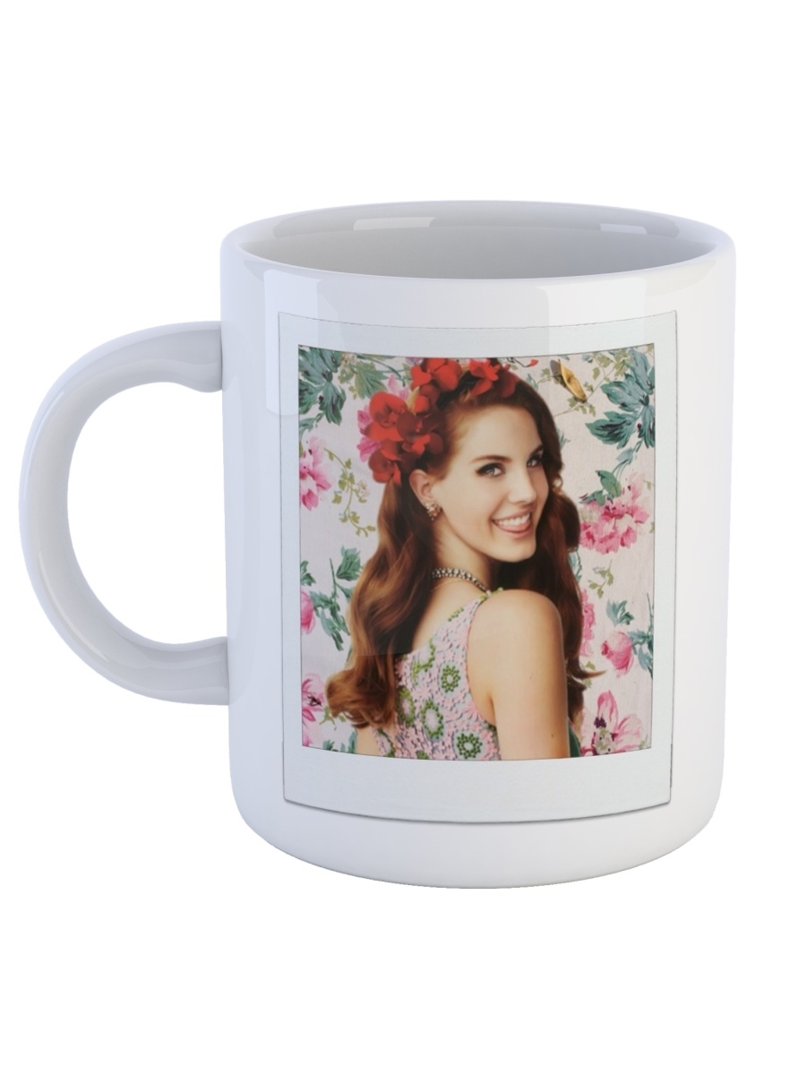 фото Кружка сувенирshop певица "lana del rey / лана дель рей" 330 мл cu-mzdr2-w/s