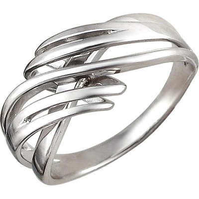 

Кольцо из серебра р. , Эстет 01К056029, 01К056029