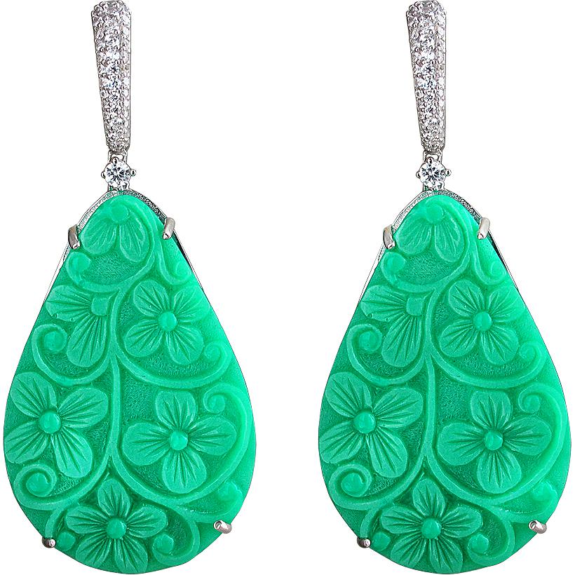 

Серьги женские Эстет 01С2510238-1, 01С2510238-1