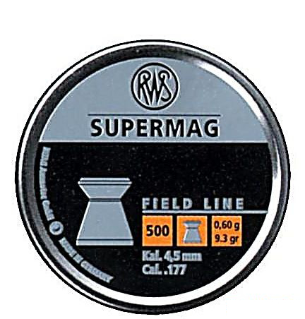 

Пули RWS Supermag (500 шт.)