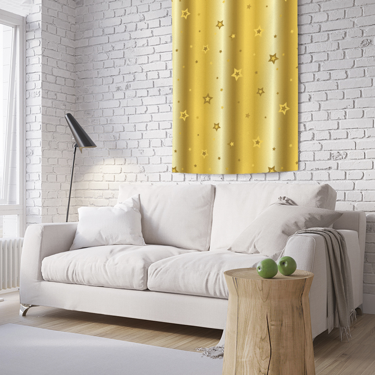

Вертикальное фотопанно на стену JoyArty Складки 3Д 100x150 см, Складки 3Д