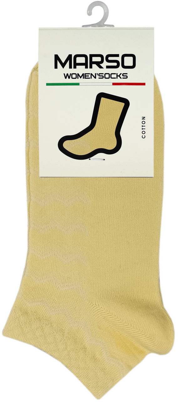Носки женские Marso желтые 35-37
