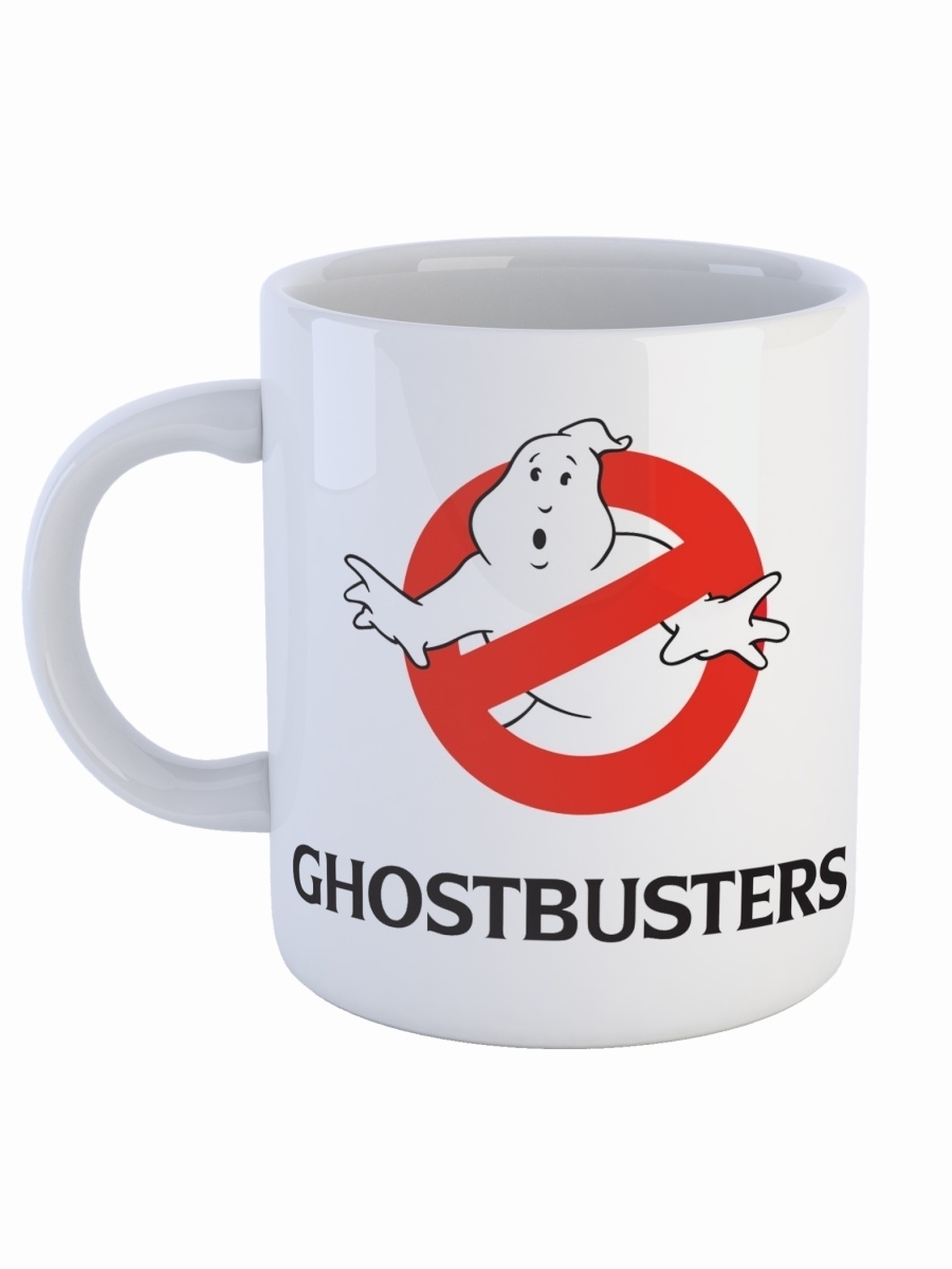 фото Кружка сувенирshop блогер "дима масленников / гостбастер ghostbuster" 330 мл cu-blgb4-w/s