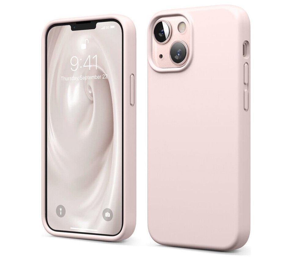 

Чехол Elago Soft silicone для iPhone 13 Mini, Розовый