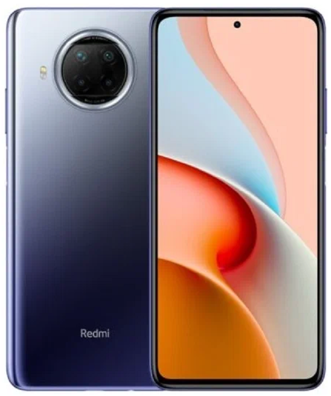 Смартфон Xiaomi Redmi Note 9 Pro 5G 8/128GB blue (11438)