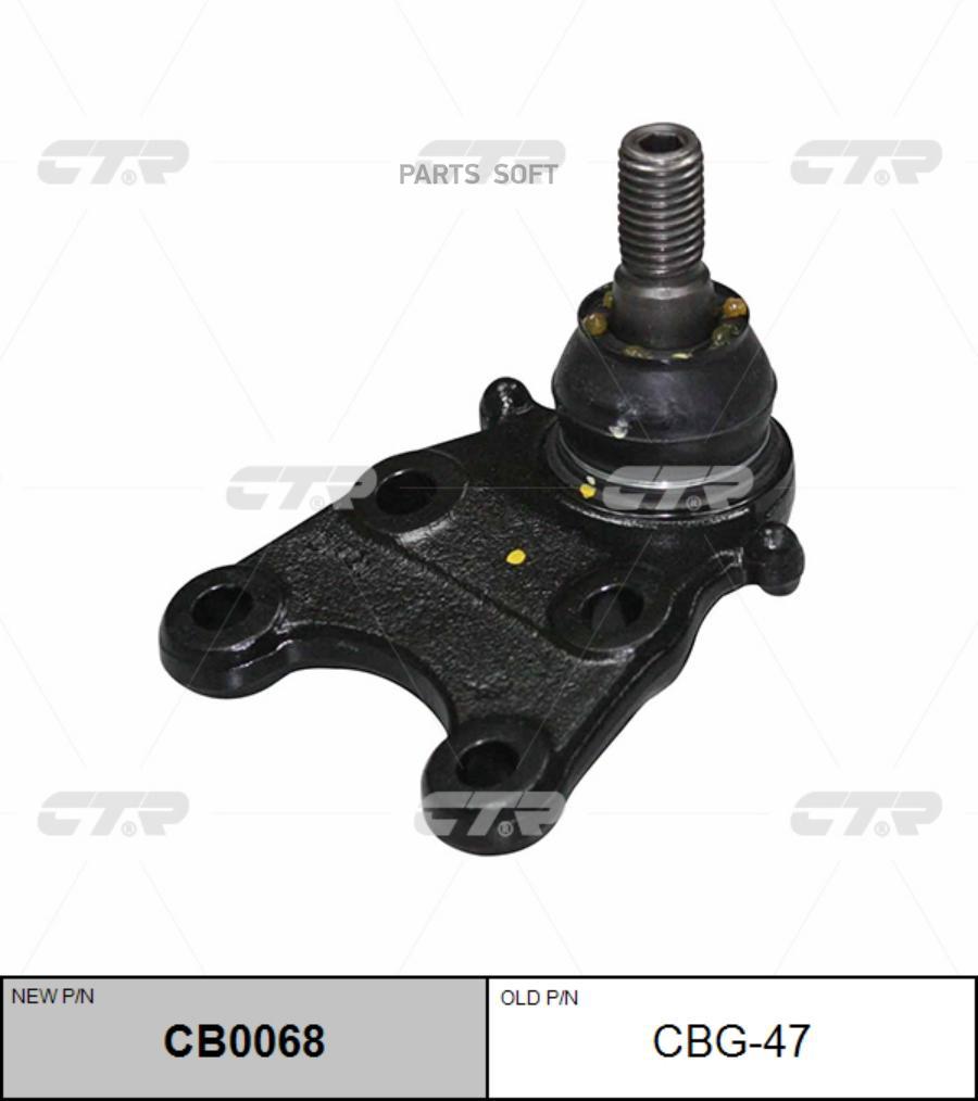 

CTR Шаровая опора CB0068, CB0068