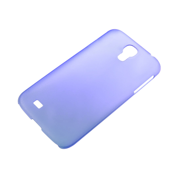 Задняя накладка PC UltraThin для Samsung Galaxy i9500 S4 голубая