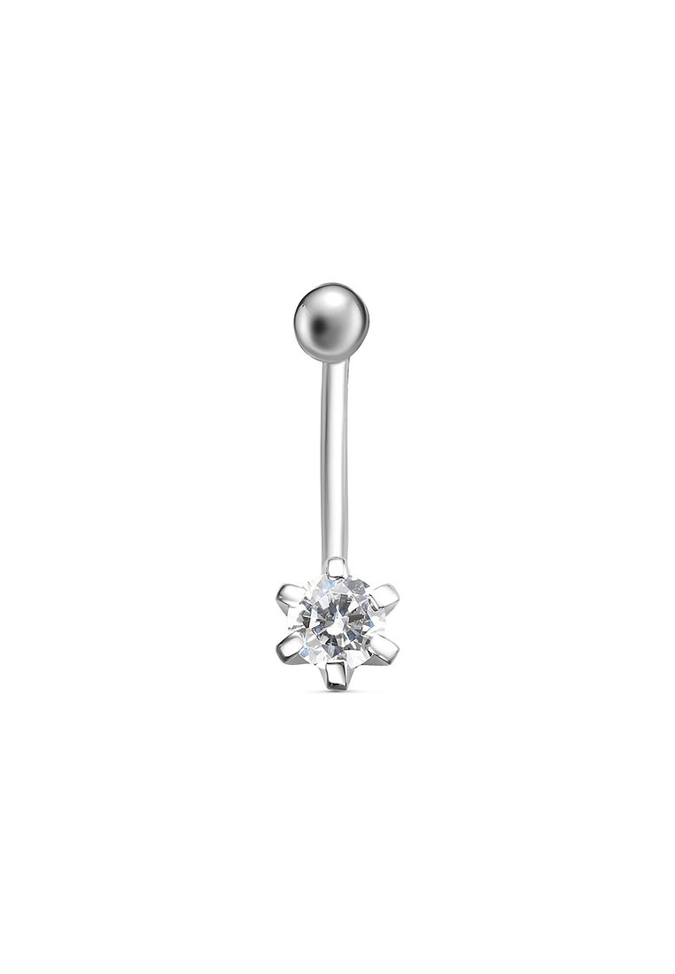 

Пирсинг из серебра Kari Jewelry 3101070003, фианит, 3101070003