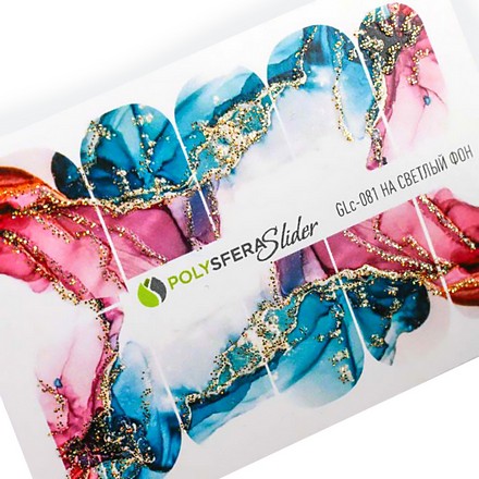 

Слайдер Полисфера, «Гламурный блеск» №077