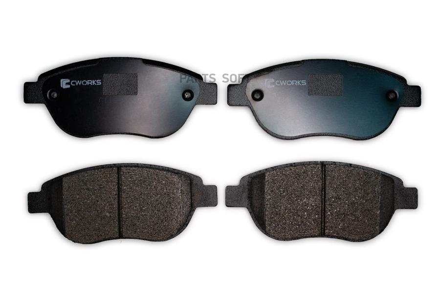 

Тормозные колодки CWORKS передние Low Metallic C11CR0015