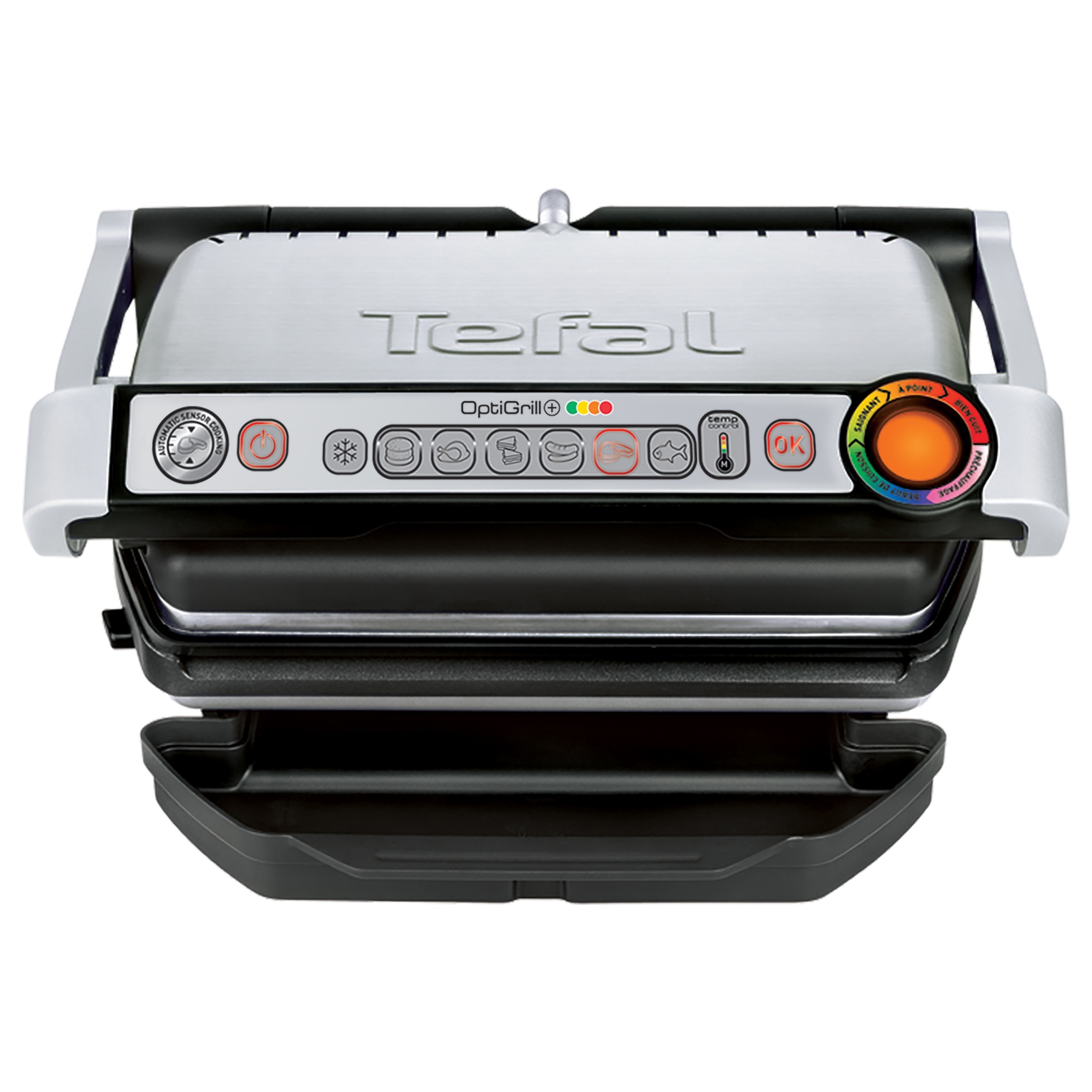 фото Электрогриль tefal optigrill+ gc712d34