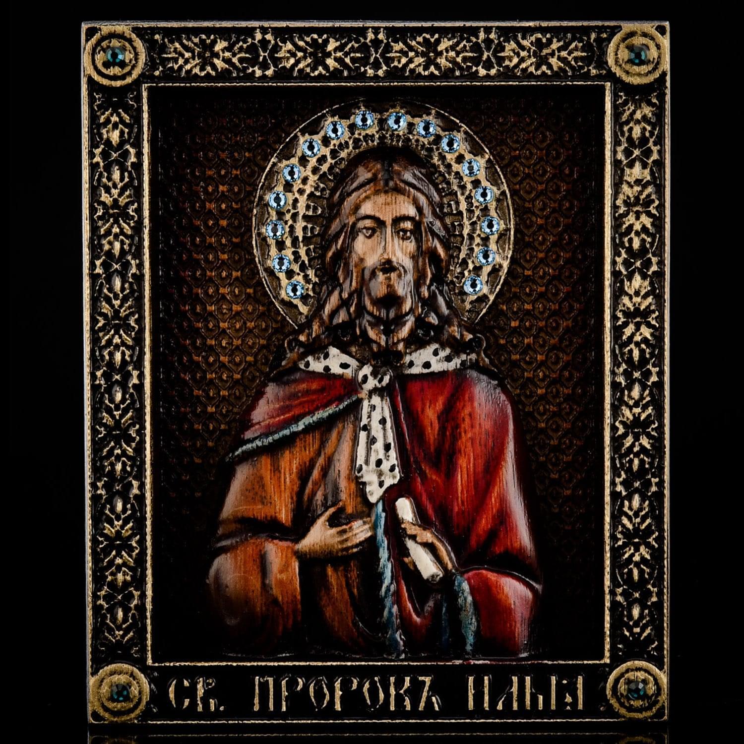 

Икона "Илья Пророк" 12 х 15 см