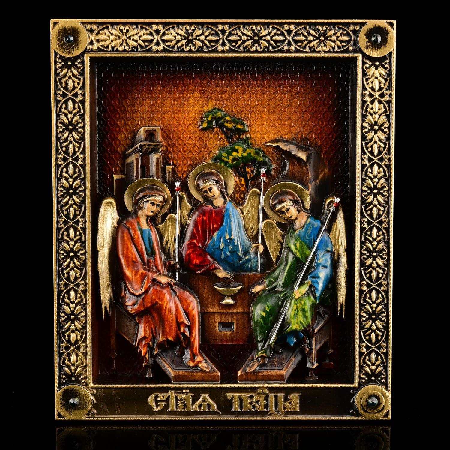 

Икона "Троица" 19 х 23 см