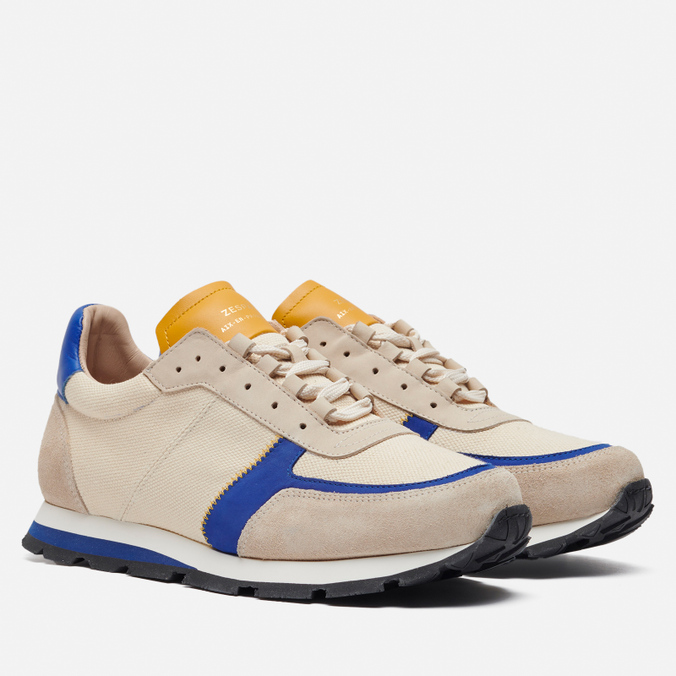 

Мужские кроссовки Zespa ZSP6 Miro Reciclado бежевый, размер 43 EU, ZSP6 Miro Reciclado