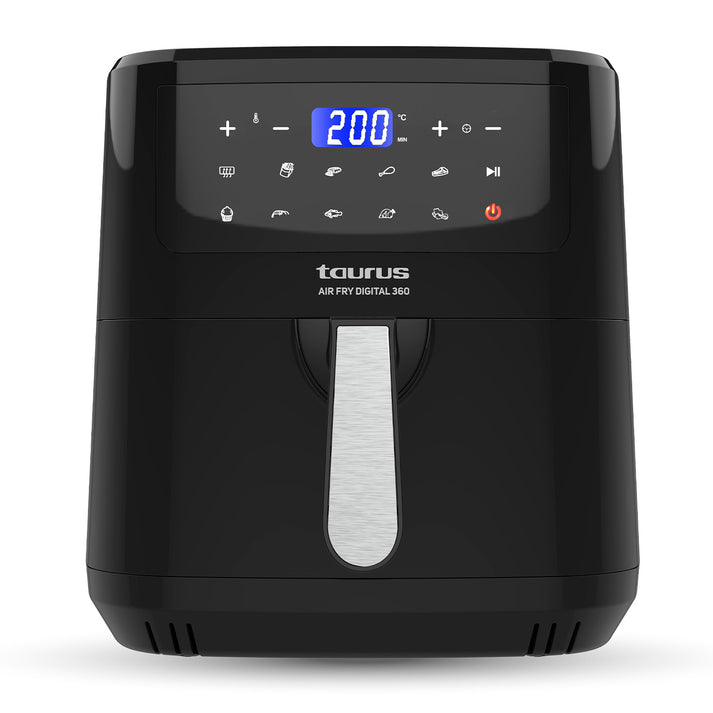 

Аэрофритюрница Taurus CM-00-00003408 черный, CM-00-00003408