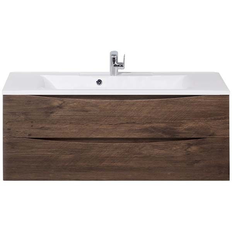 фото Тумба для комплекта belbagno marino 120 rovere moro