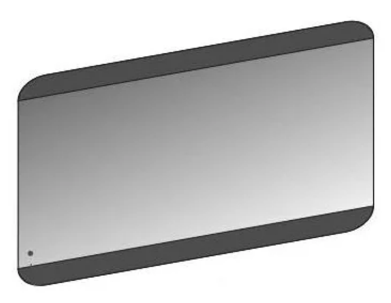 

Зеркало Cezares 45006 c LED-подсветкой touch system 136х70, Белый