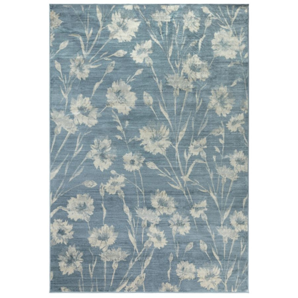 

Ковер isphahan дизайн 84427 blue/grey 0,8x1,5м