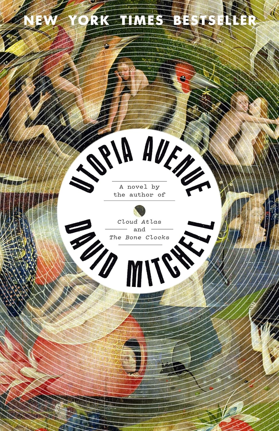 

Utopia Avenue. Mitchell, David