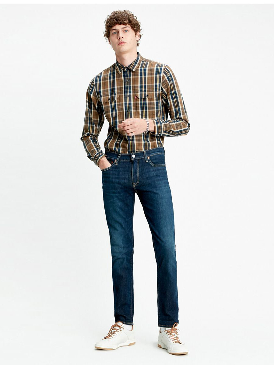 

Джинсы мужские Levis 511 Slim Fit Jeans синие 38/34, 511 Slim Fit Jeans