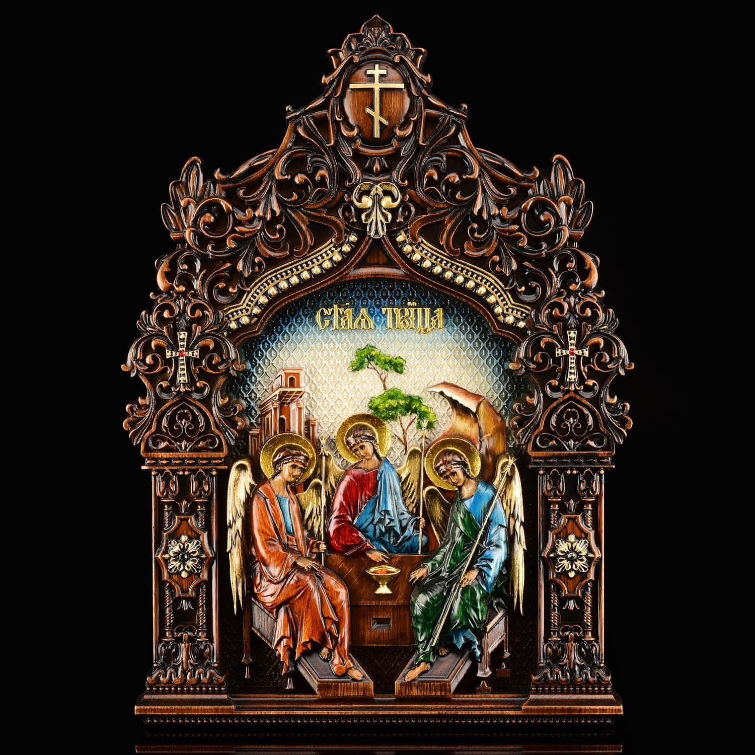 

Икона "Троица" 40 х 55 см