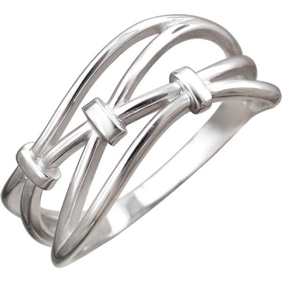 

Кольцо из серебра р. 18,5 Эстет 01К058569, 01К058569