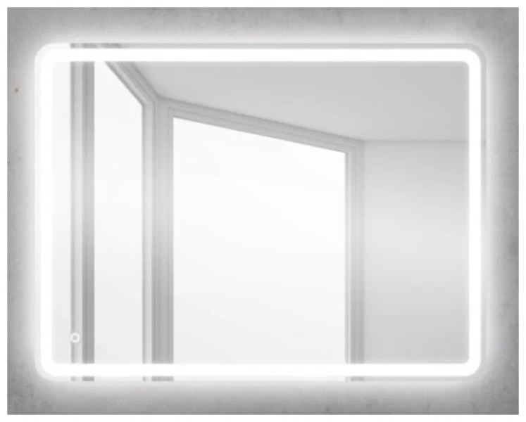 

Зеркало BelBagno SPC-MAR-900-600-LED-TCH, Белый