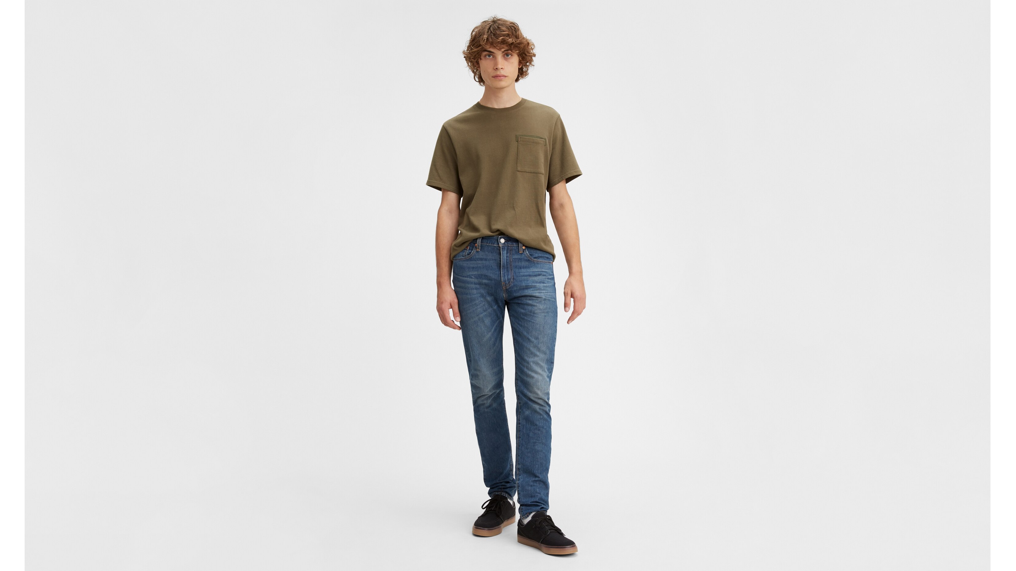 фото Джинсы мужские levis 510™ skinny fit синие 32/34 levi's