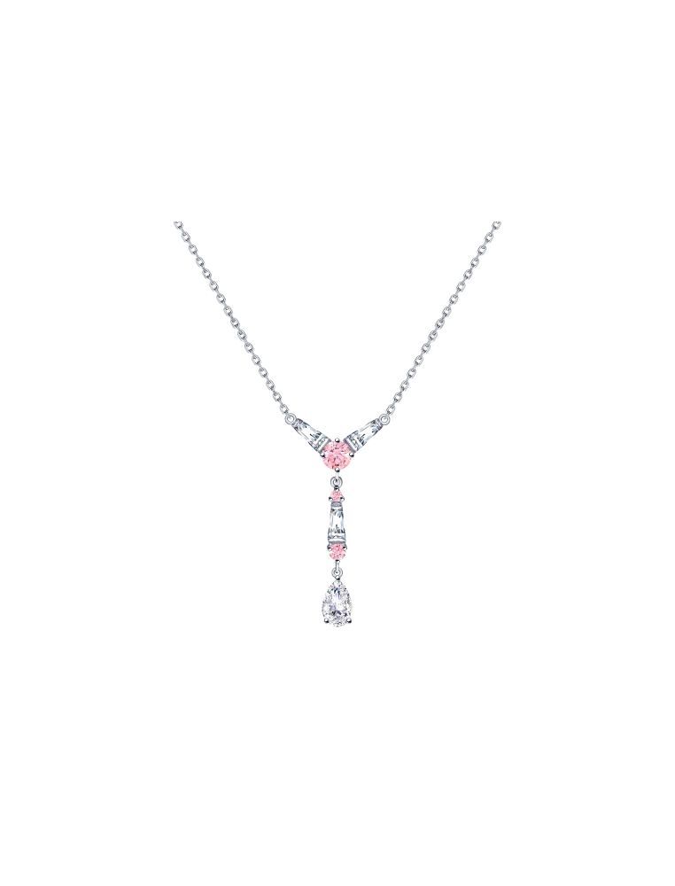 

Колье-галстук из серебра с фианитом 50 см SOKOLOV 94070186, 94070186